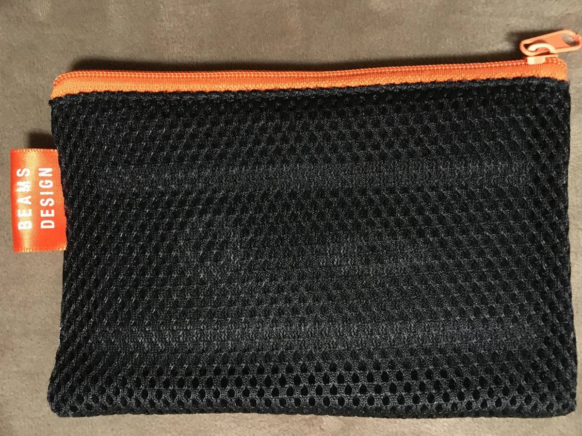 Amazon.co.jp: サッポロビールBEAMS DESIGN オリジナルメッシュポーチ